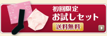 初回限定 お試しセット 送料無料
