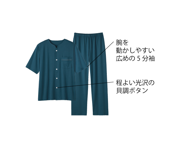 紳士ナイティ（５分袖）