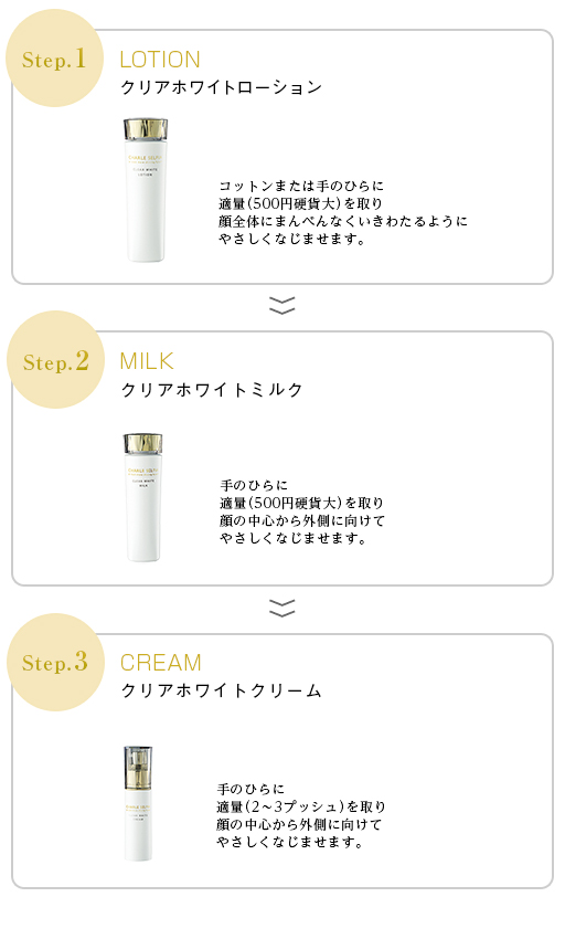 シャルレ ウェブストア