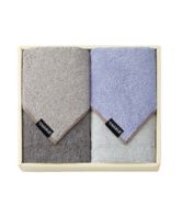 グレー×ラベンダー