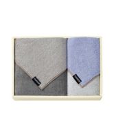 グレー×ラベンダー