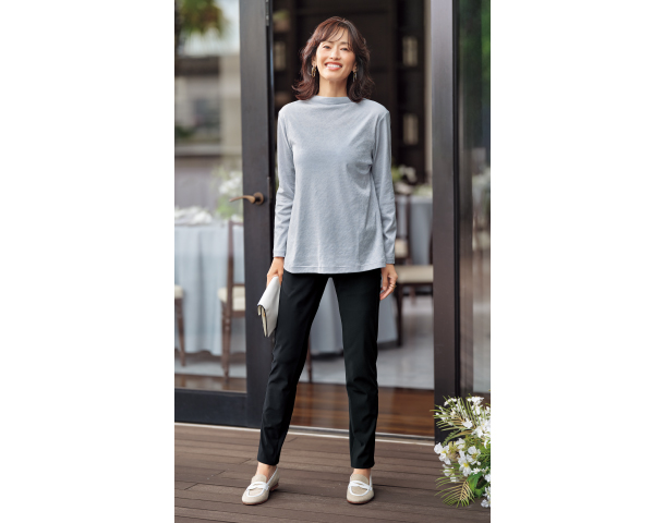 爽やかスリム・３Ｄパンツ