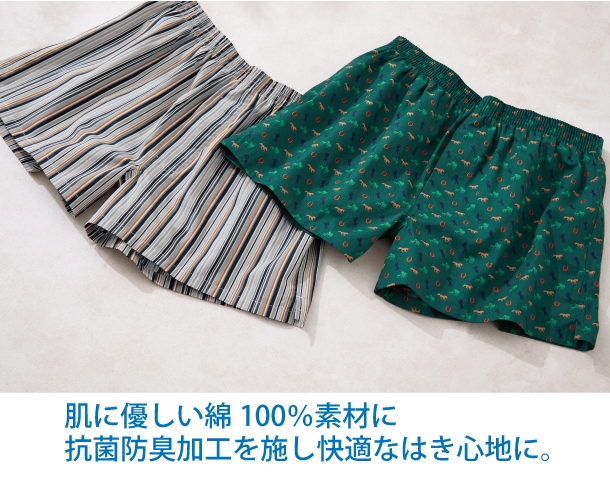 メンズボトム（トランクス）