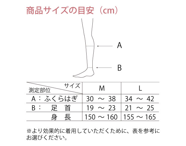 おやすみ用サポートソックス（かかとシリコーン付）