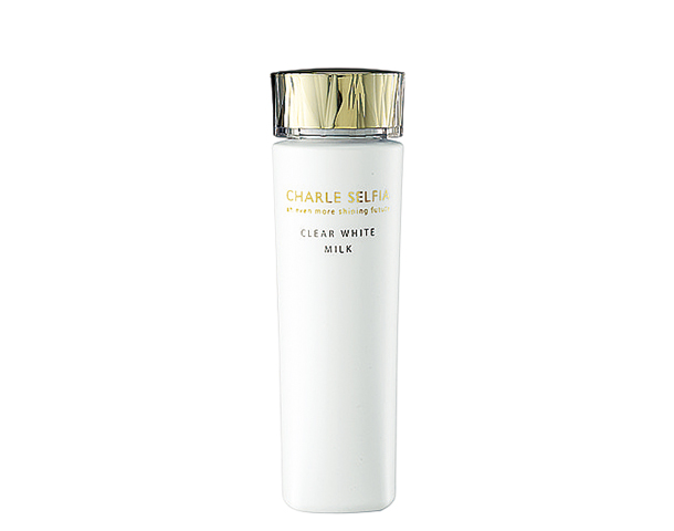 クリアホワイトミルク＜美容乳液＞