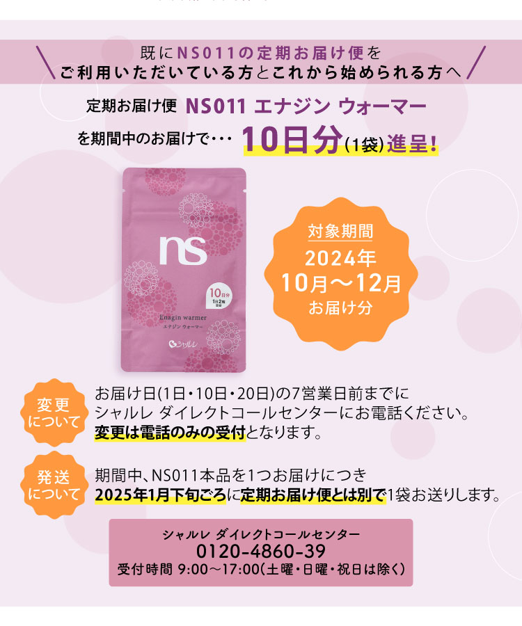 NS10ǯ衡NS011ϤؤѤ10ʬѥץ쥼!