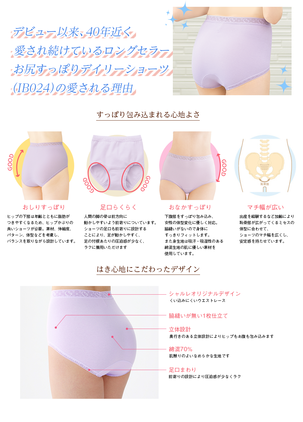 ǥӥ塼衢40ǯ᤯³Ƥ󥰥顼äݤǥ꡼硼ġIB024ˤΰͳ