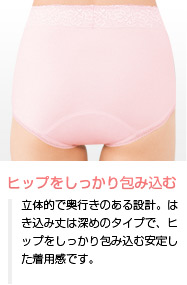 尿モレ安心ショーツ｜シャルレ ウェブストア